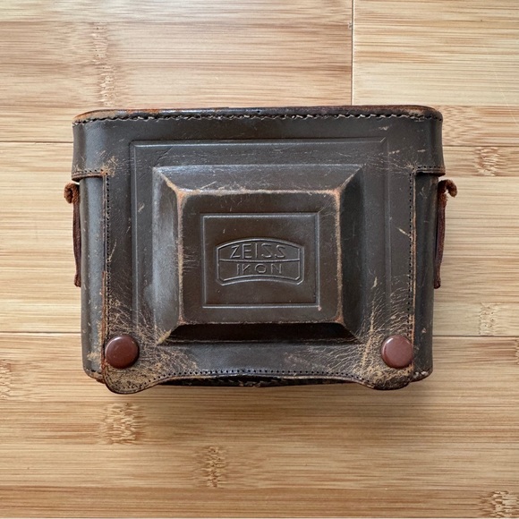 MOVING SALE 🚚 VGC ZEISS IKON Super Ikonta 532/16 Tessar f/2.8 80mm W/ Case - Picture 3 of 14